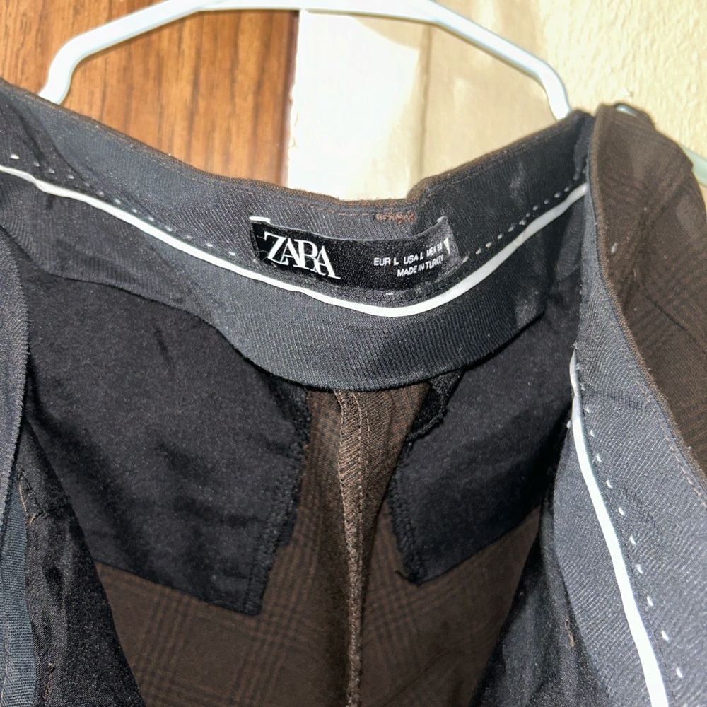 Zara wide leg pants